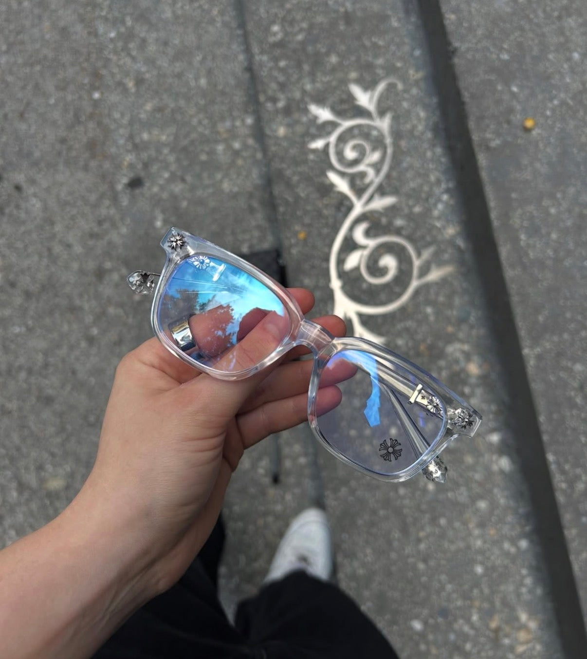 Luxoro Chrome Glasses™