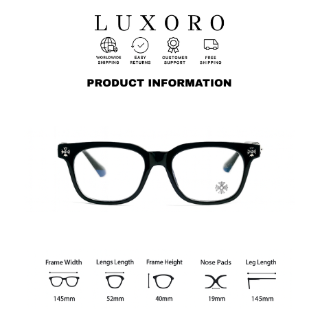 Luxoro Chrome Glasses™